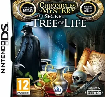 Chronicles of Mystery - The Secret Tree of Life (USA) (En,Fr,Es) (NDSi Enhanced) box cover front